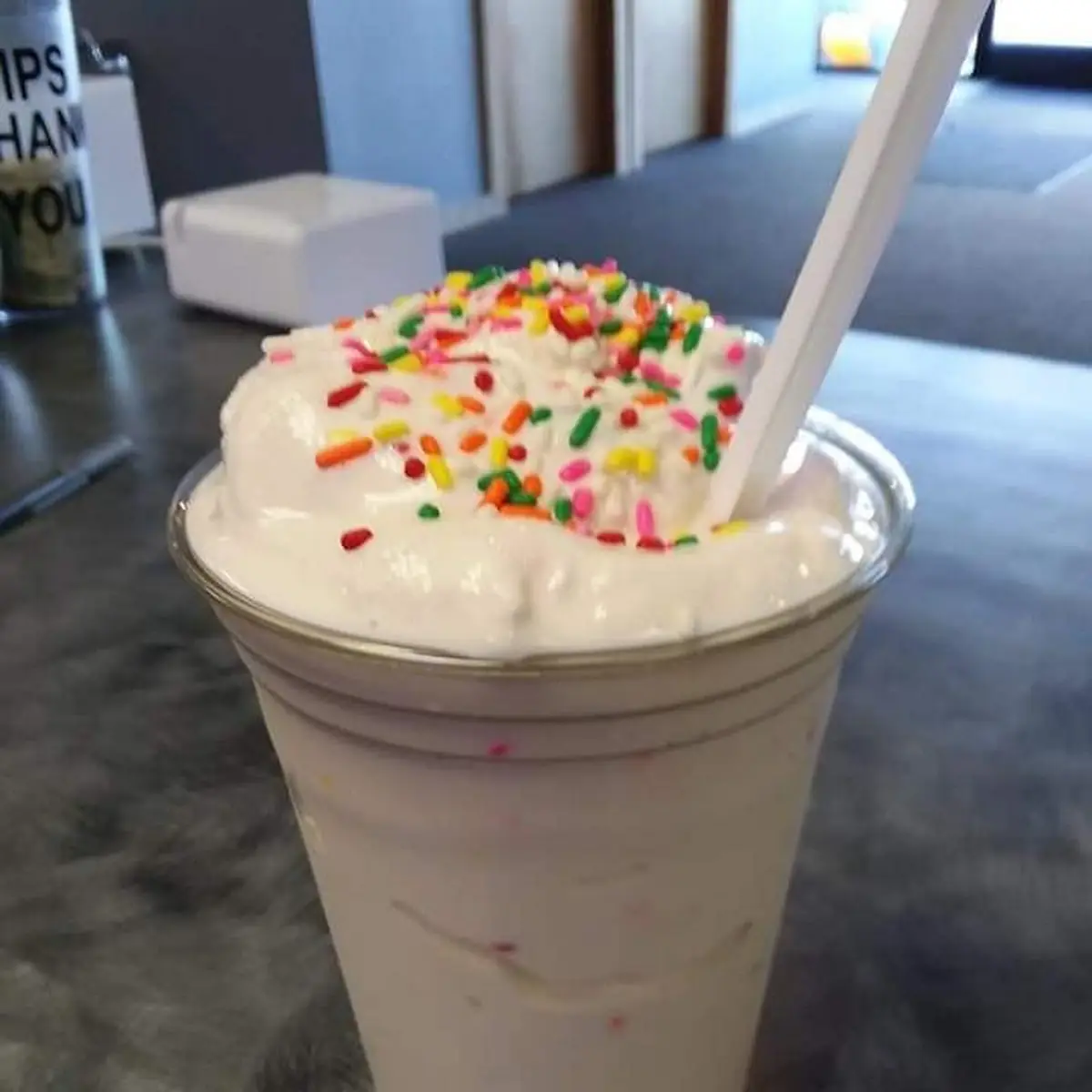 Birthday Cake Shake