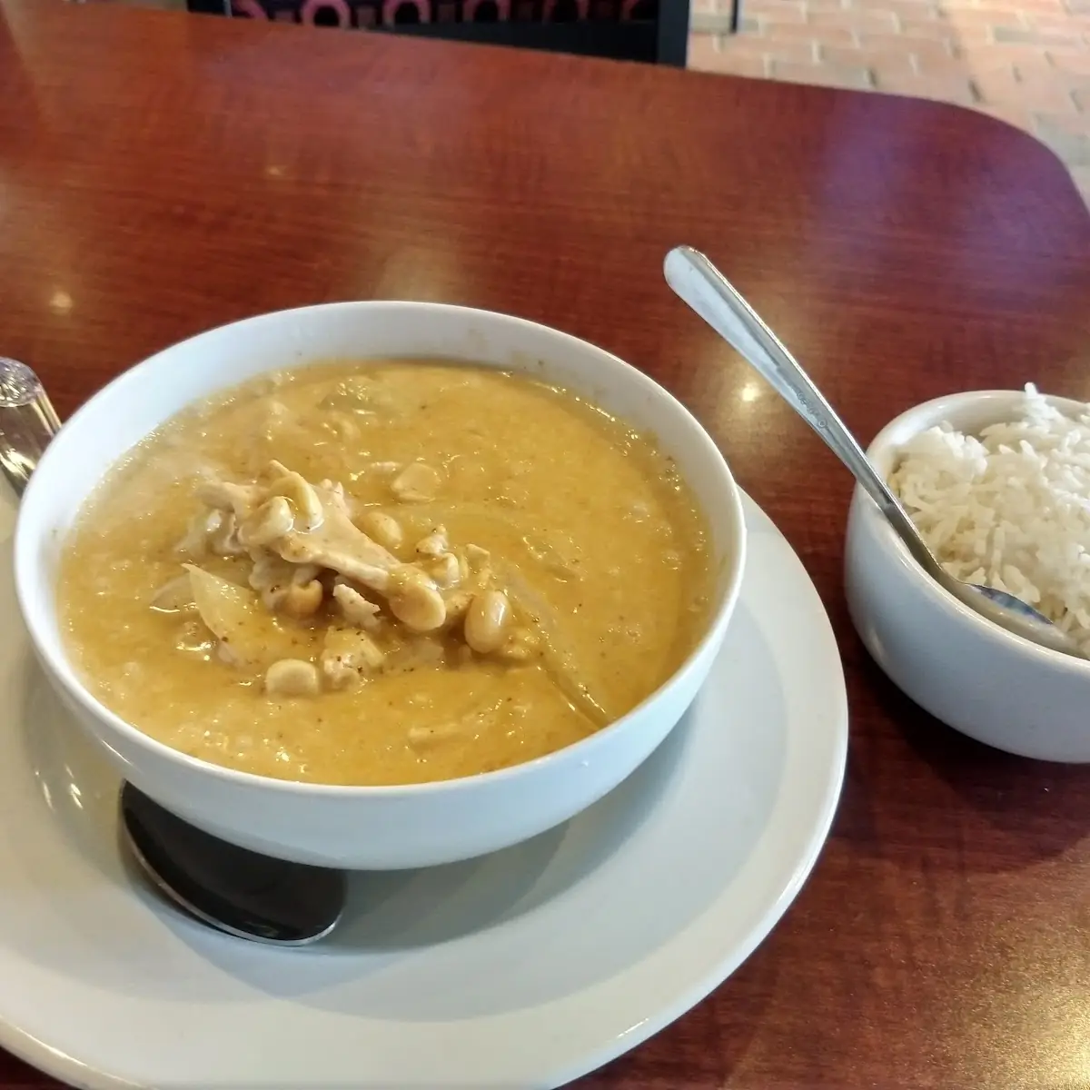 Thai Chicken Curry