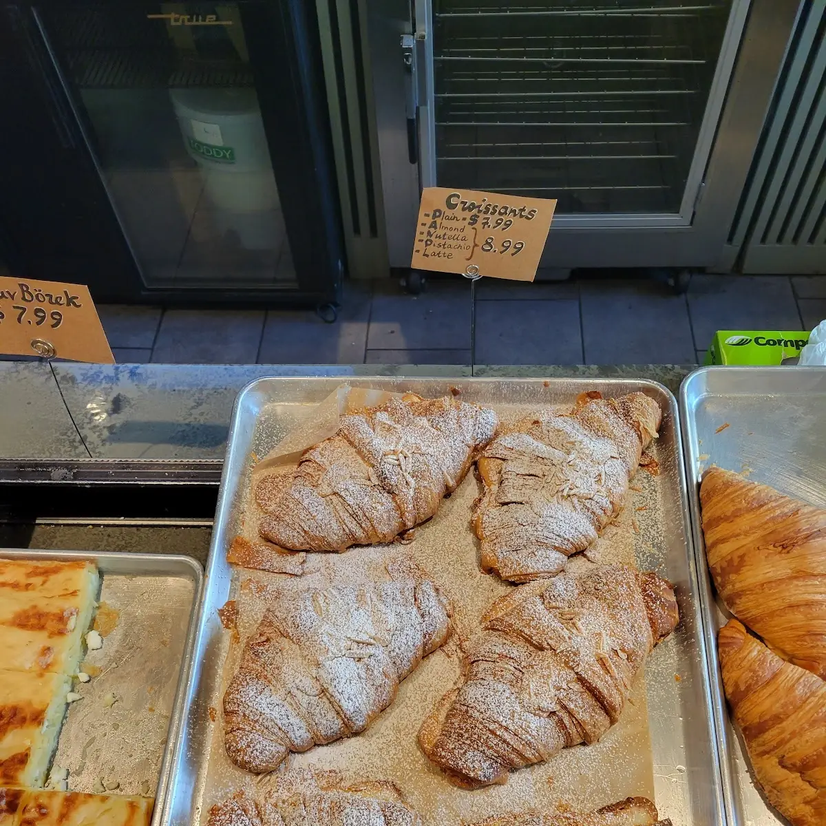 Almond Croissant