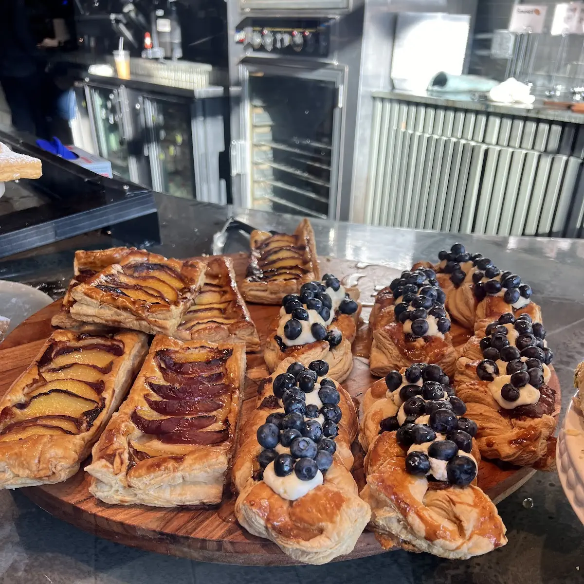 Assorted Fresh Pastries and Breads