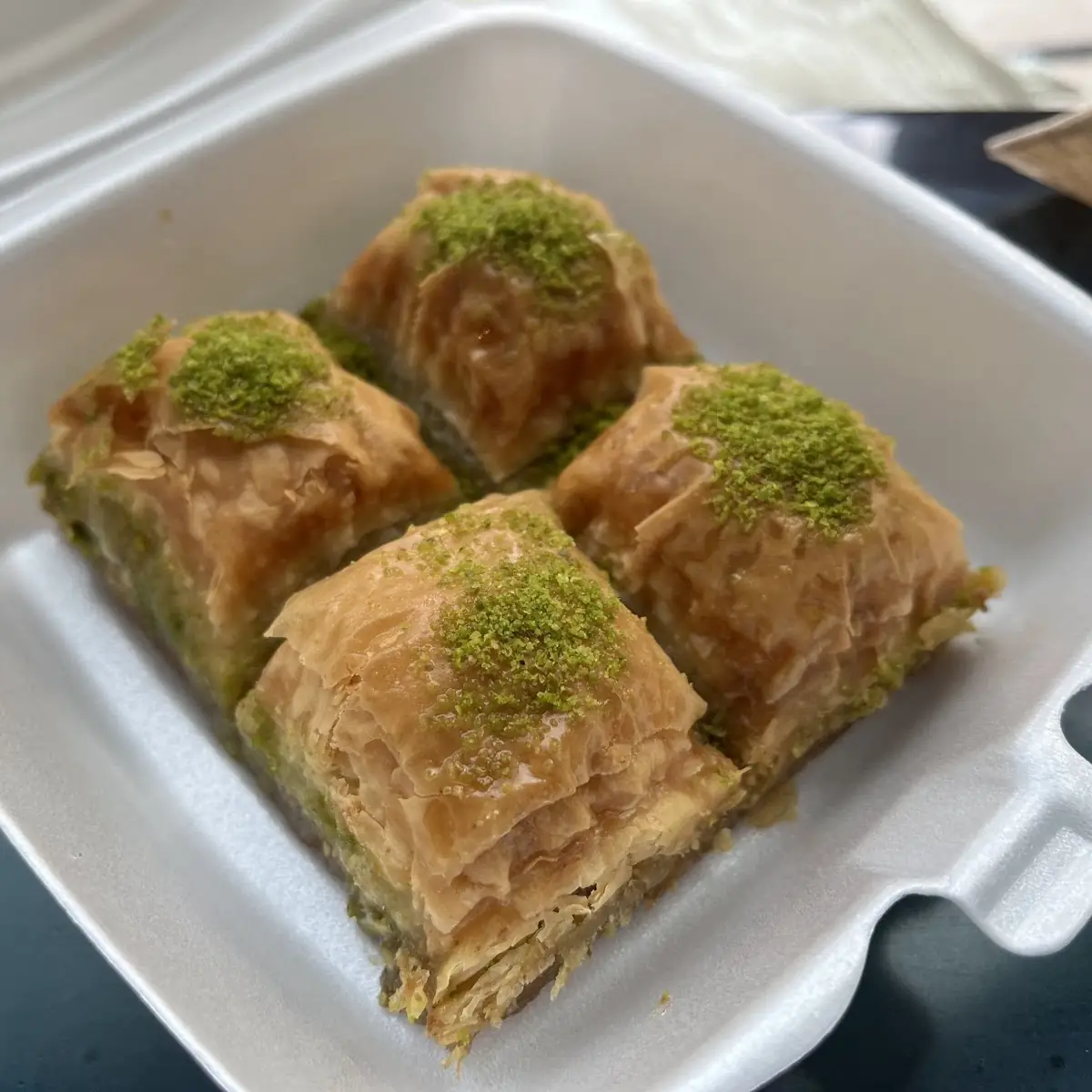 Pistachio Baklava
