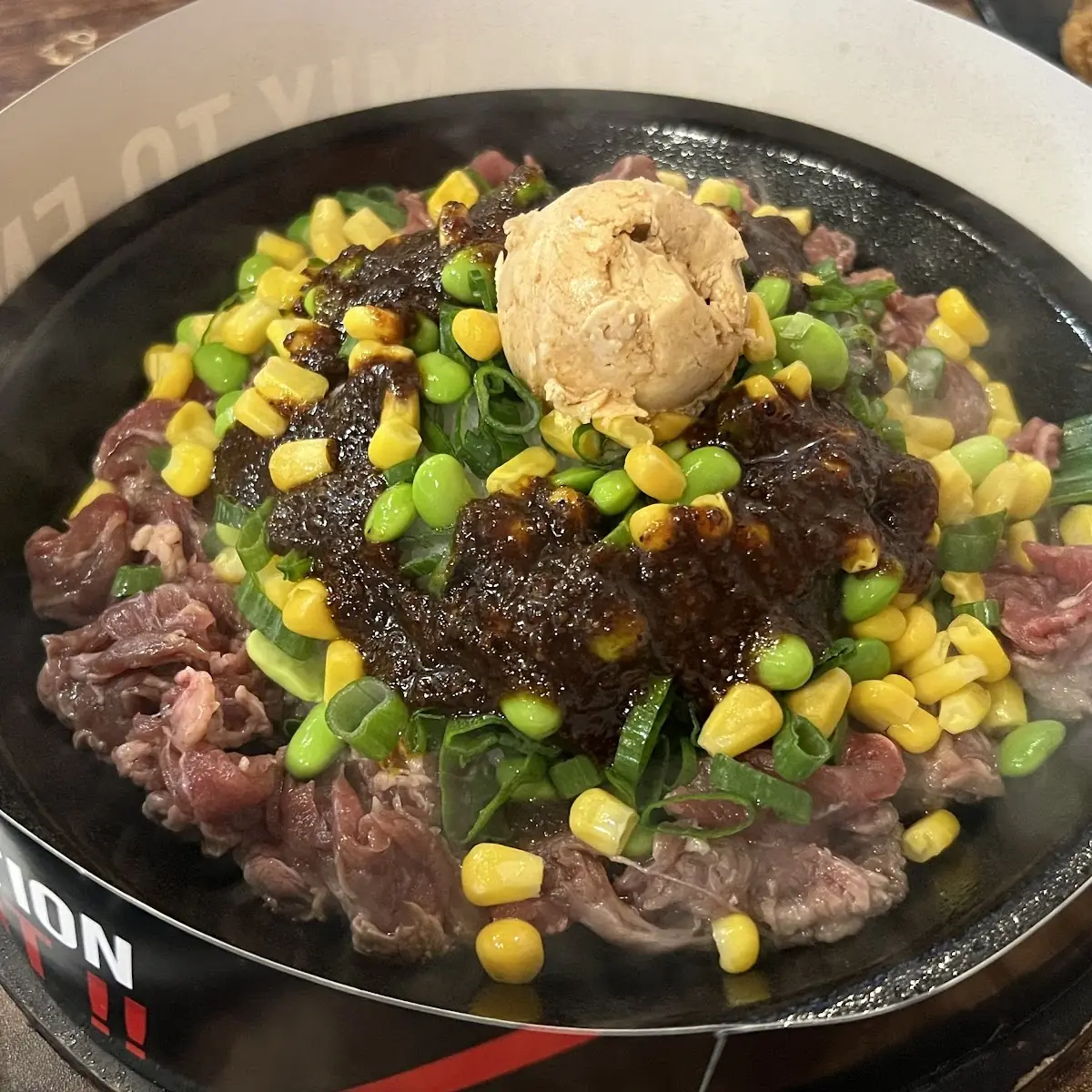 Sizzling Beef Plate
