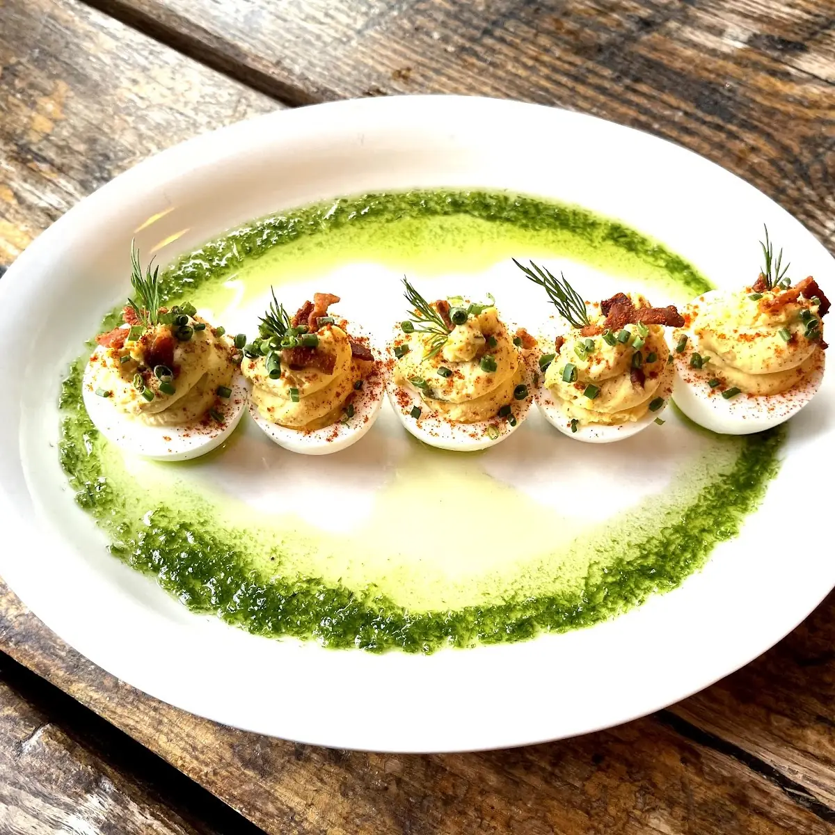 Haus Deviled Eggs