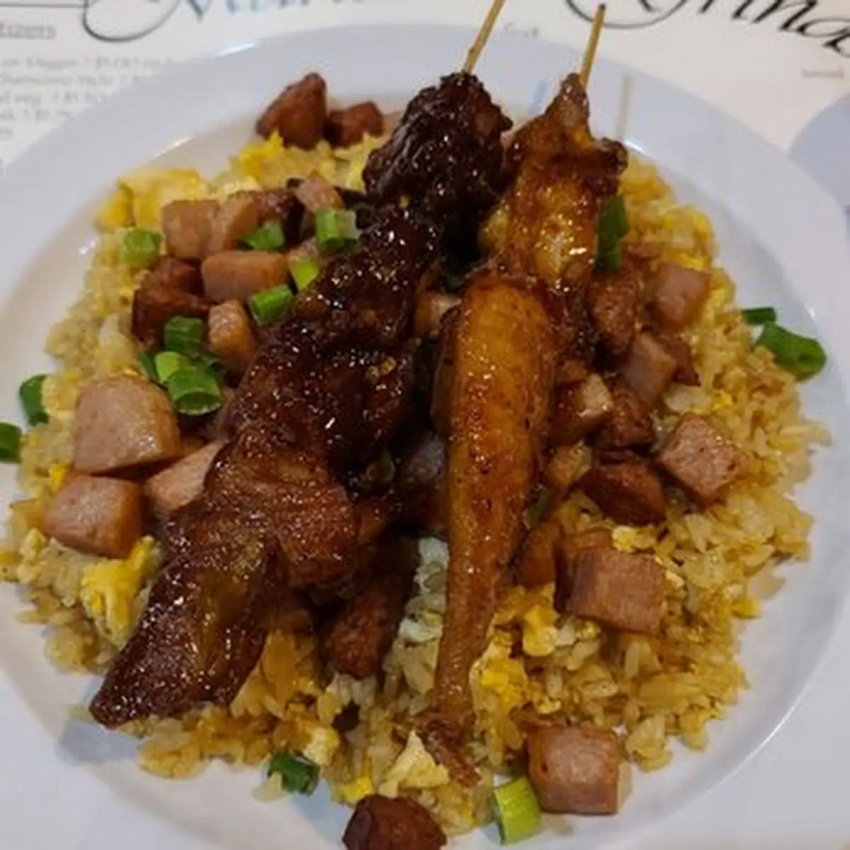 Teriyaki Chicken & Teriyaki Pork