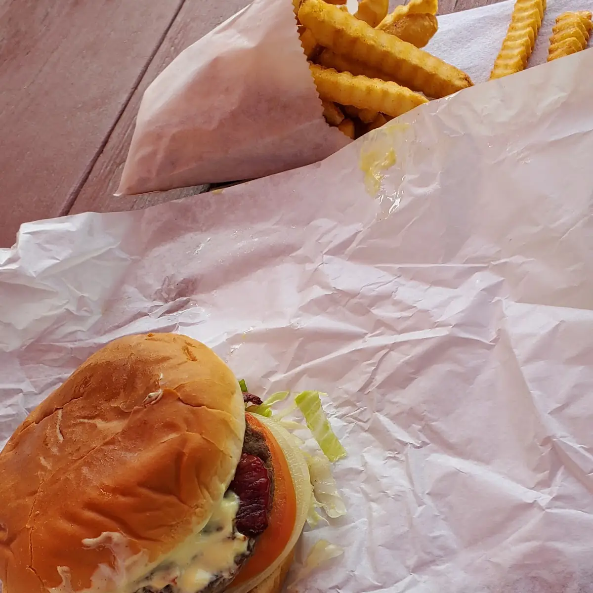 Bacon Burger Combo