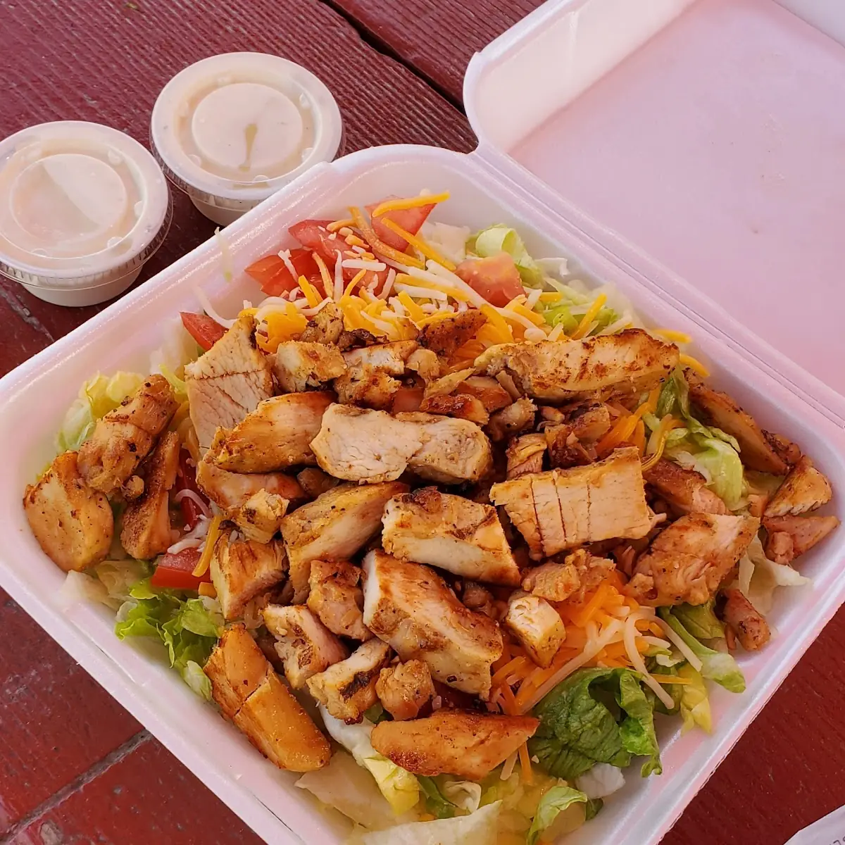 Grilled Chicken Salad