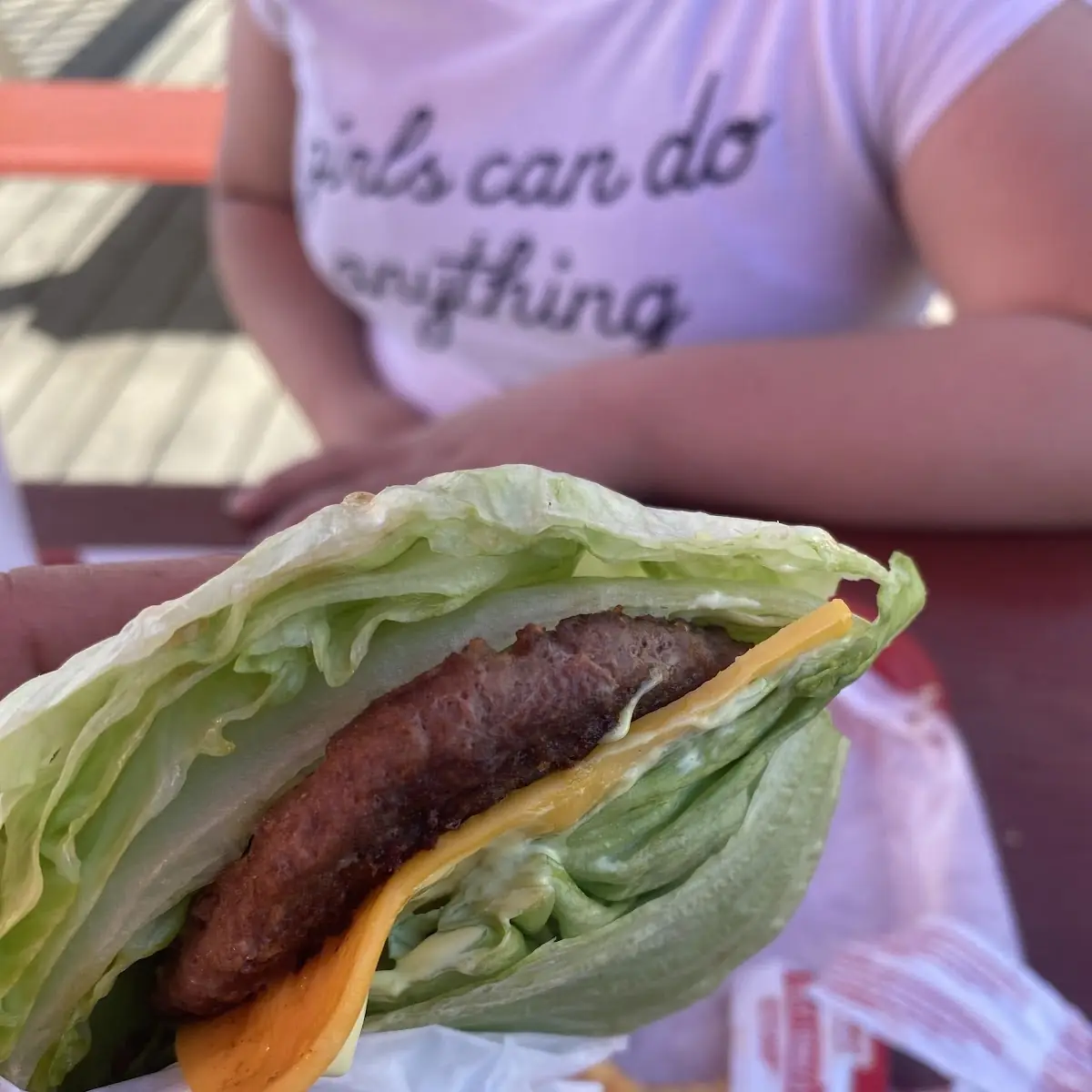 Protein Burger
