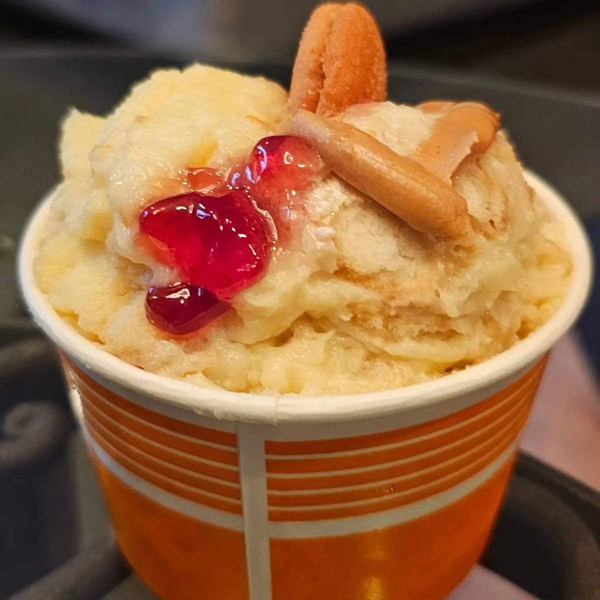 PB&J Banana Pudding