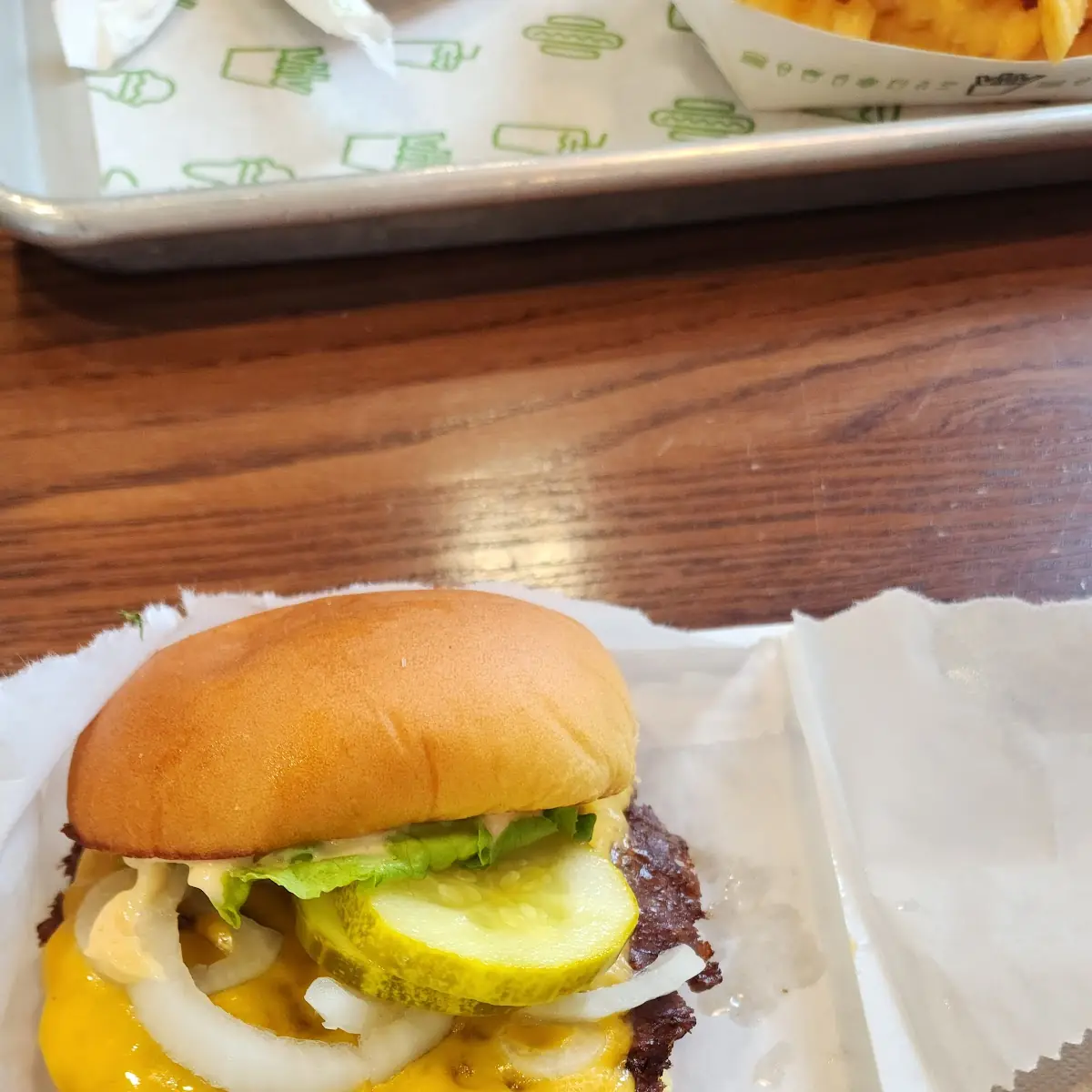 Shark Burger