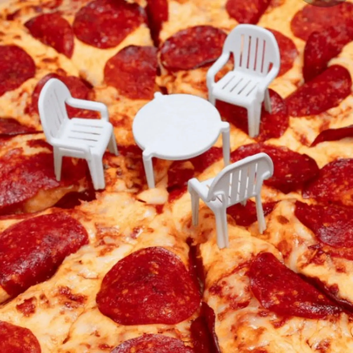 Custom Round Pizza