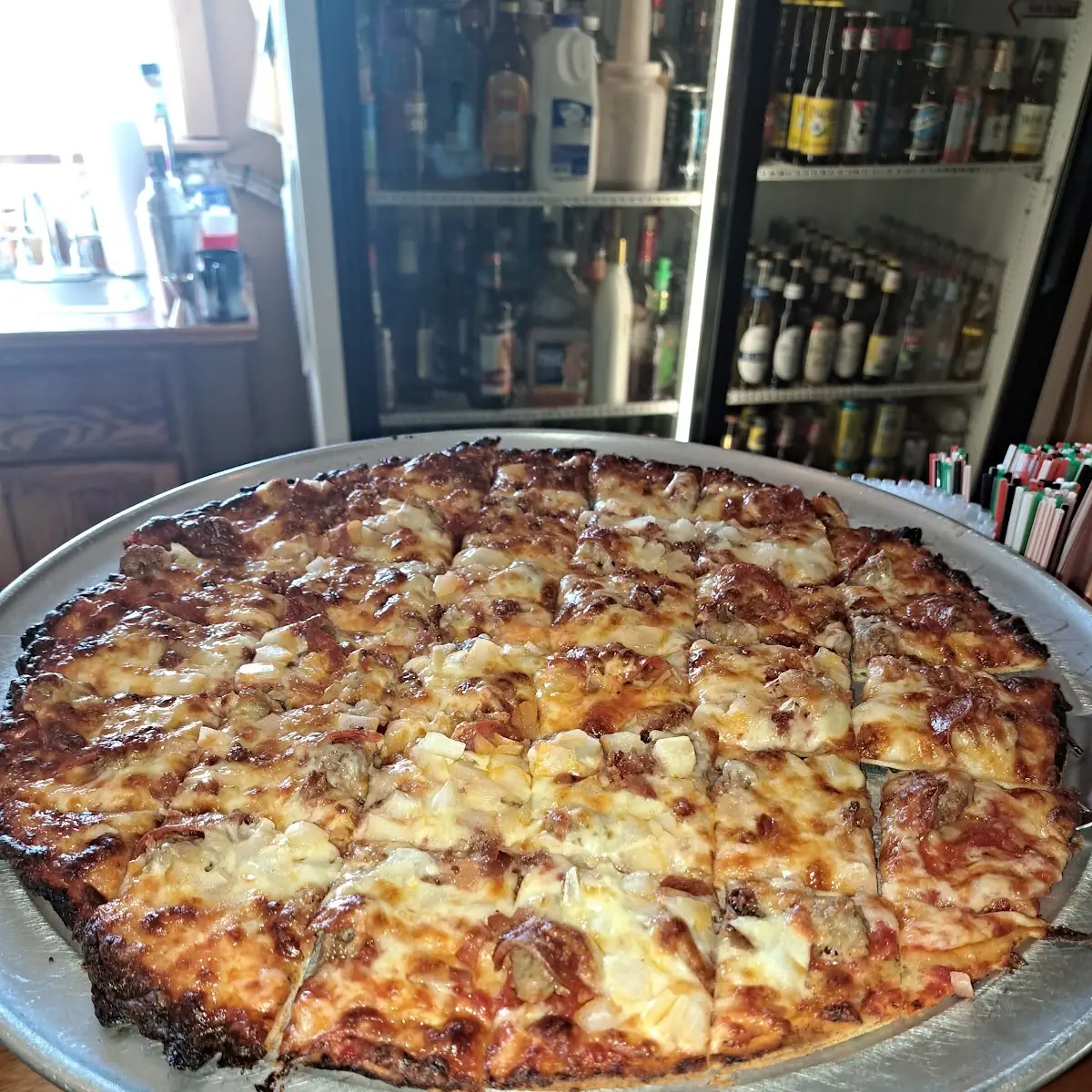 BBQ Chicken Pizza