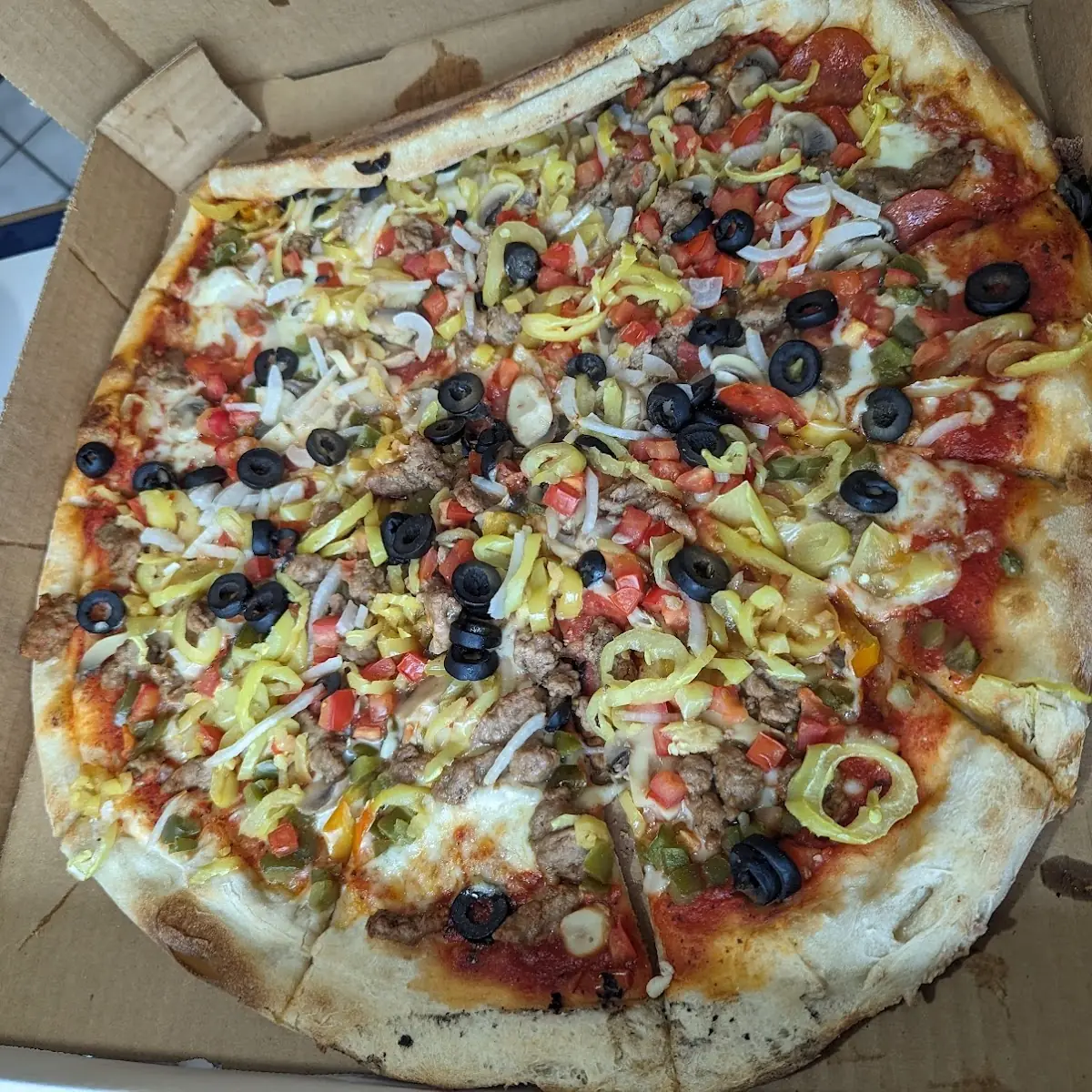Meat Lovers Pizza