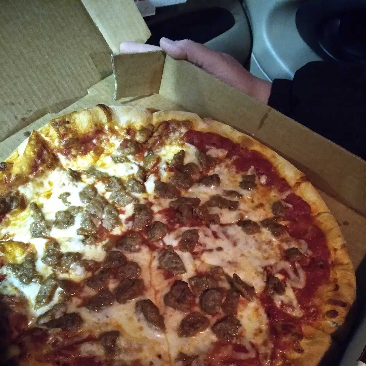 Sausage Pizza