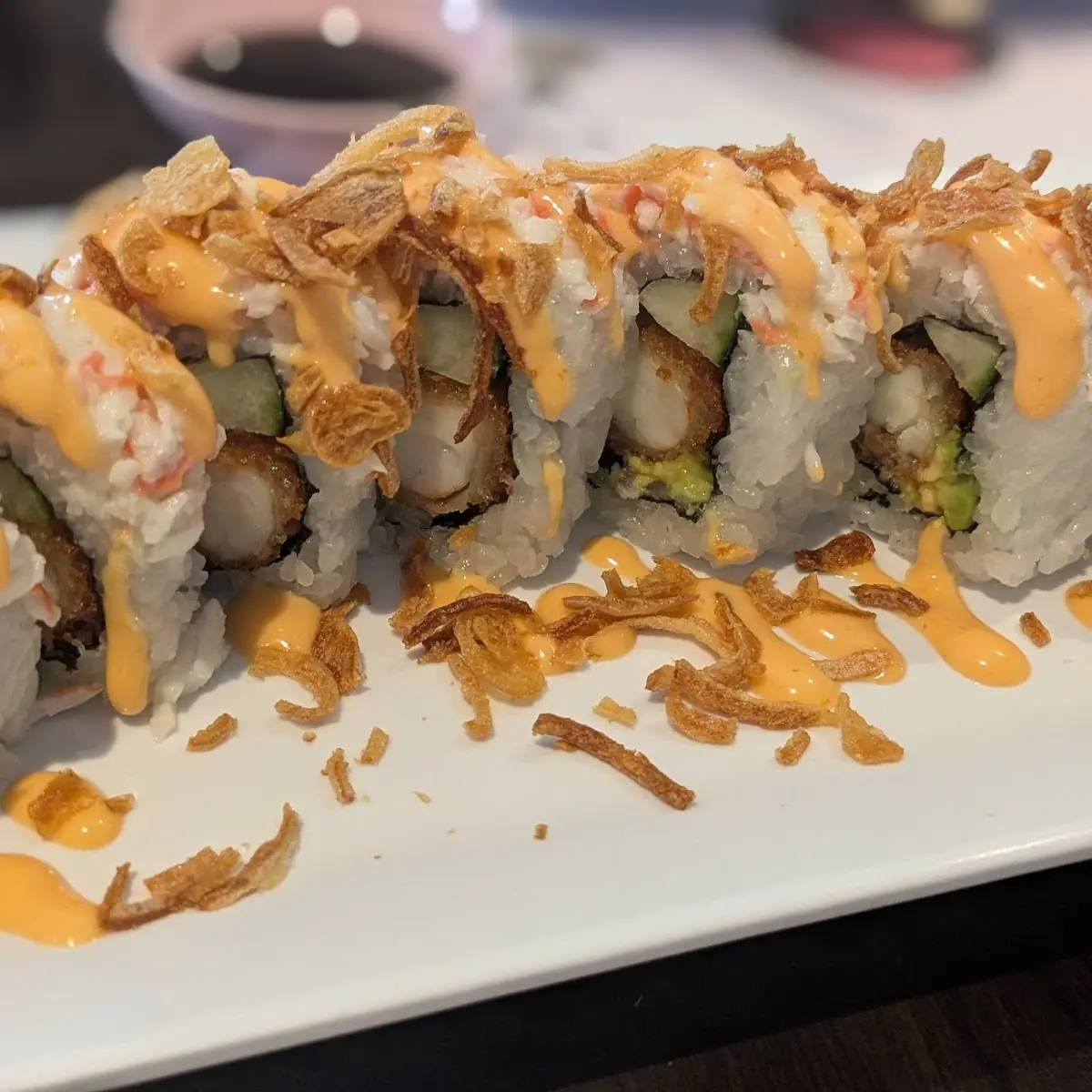 Shrimp Tempura Roll