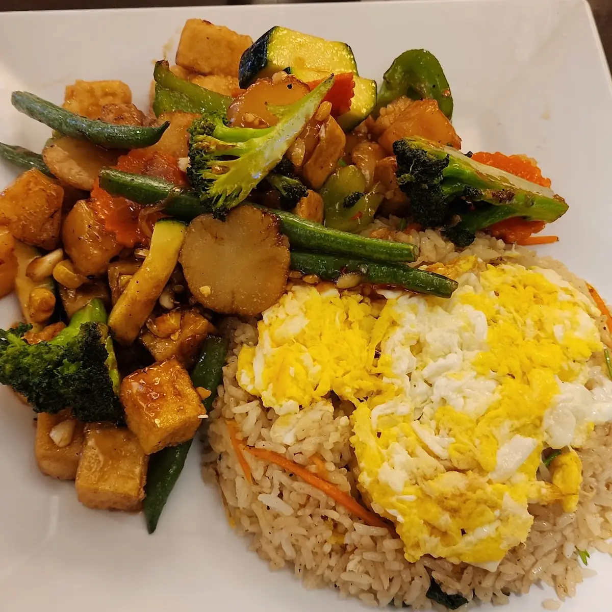 Thai Pineapple Fried Rice