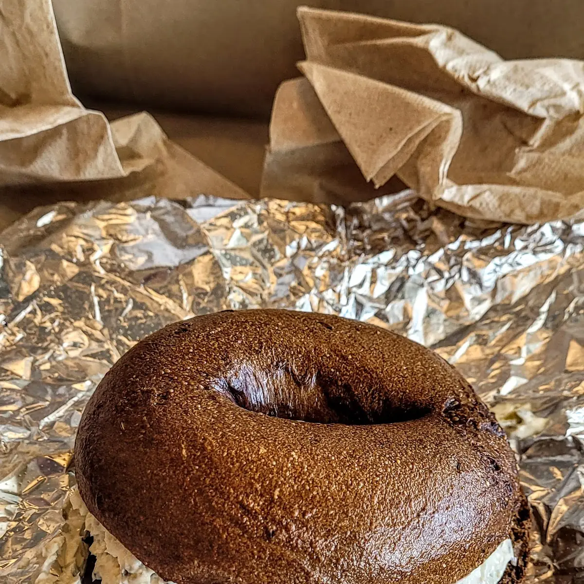 Bagel with Cream Cheese