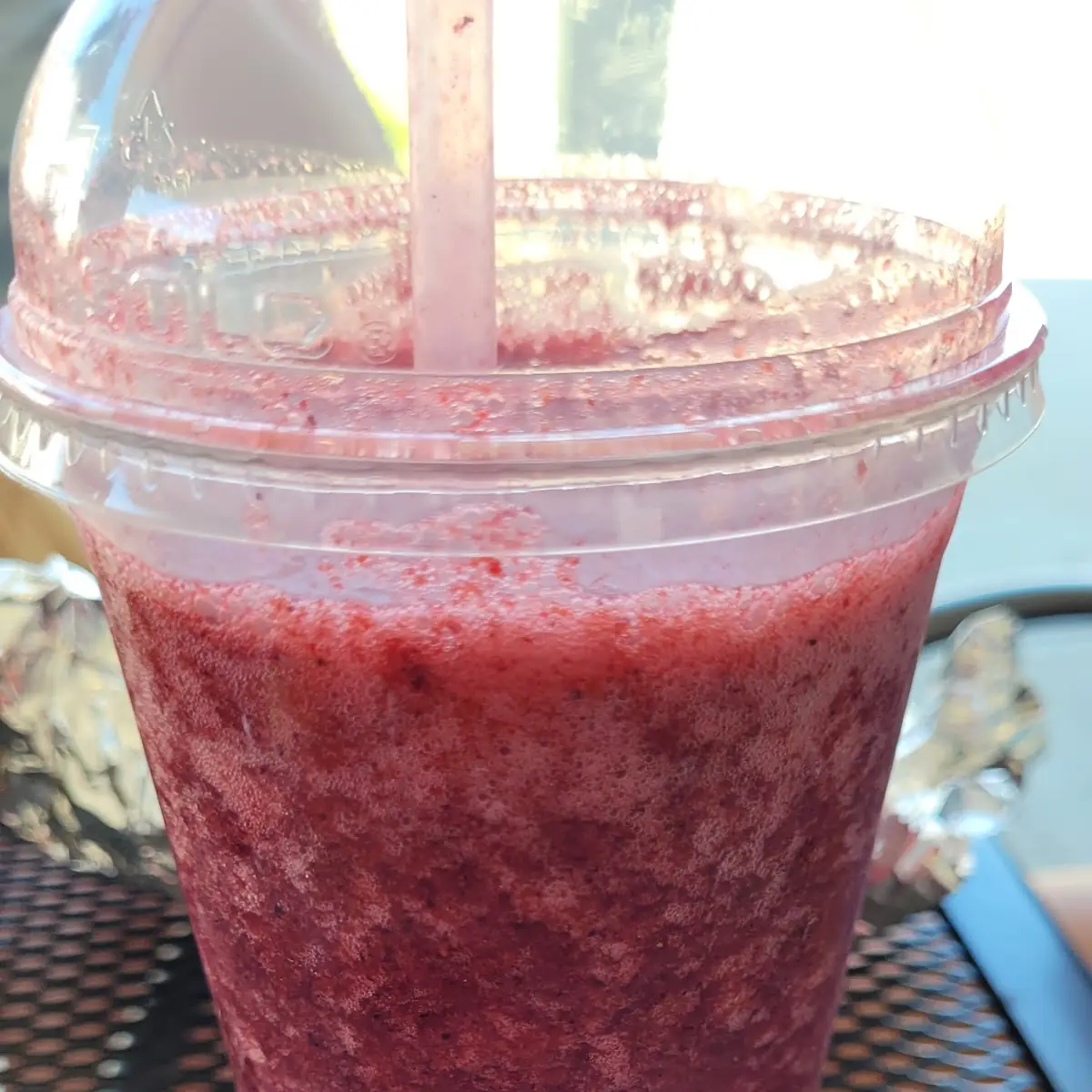 Black and Blue Smoothie