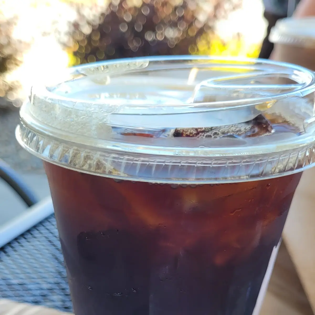 Iced Americano