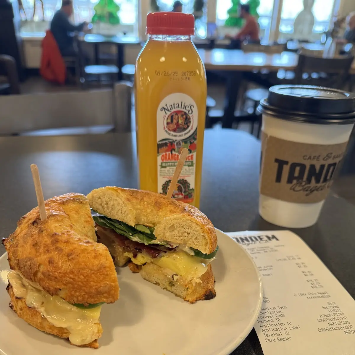 Spicy Breakfast Sandwich