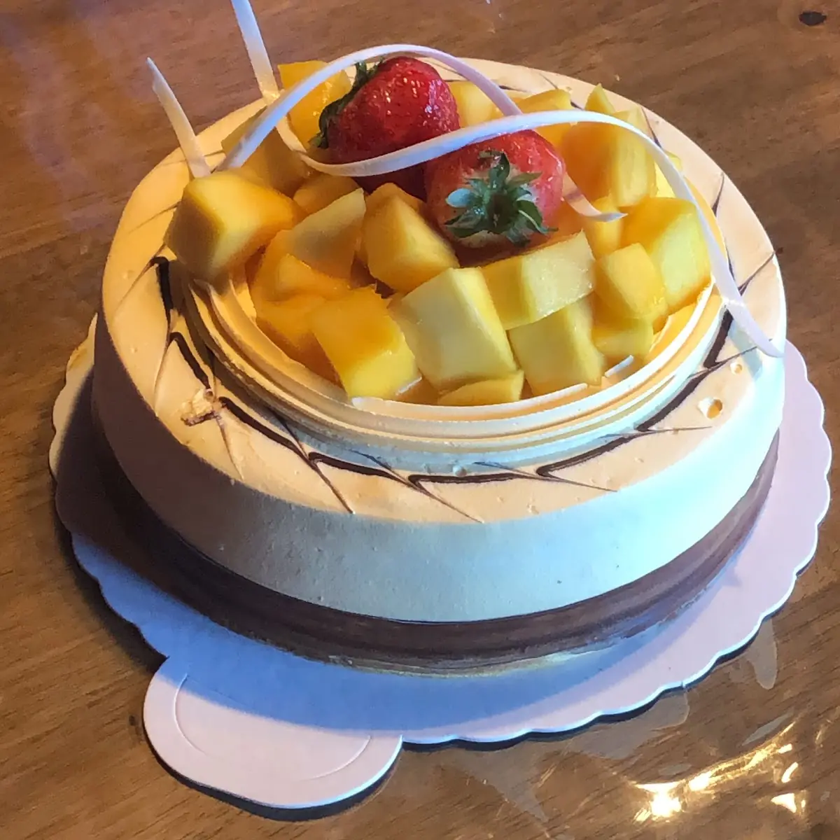 Mango Creme Brulee 8