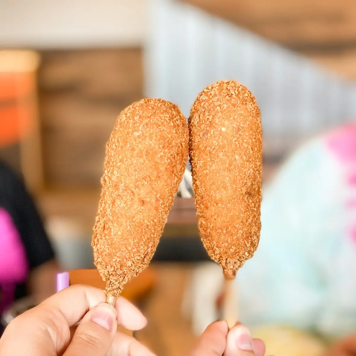 Korean Corn Dog 1