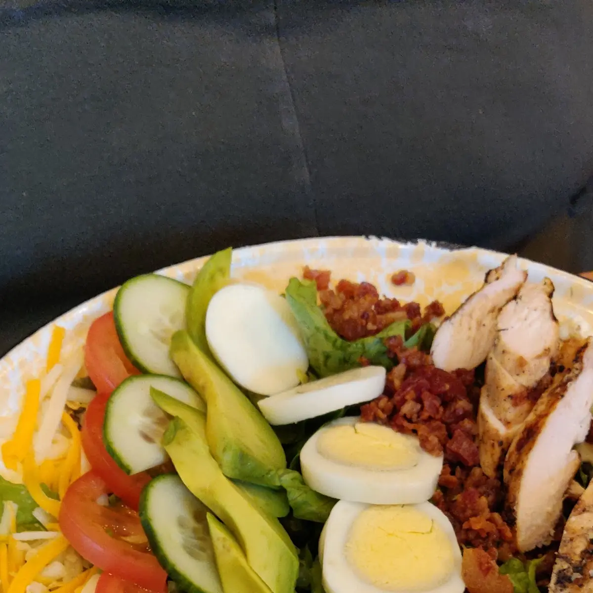 Grilled Chicken Cobb Salad