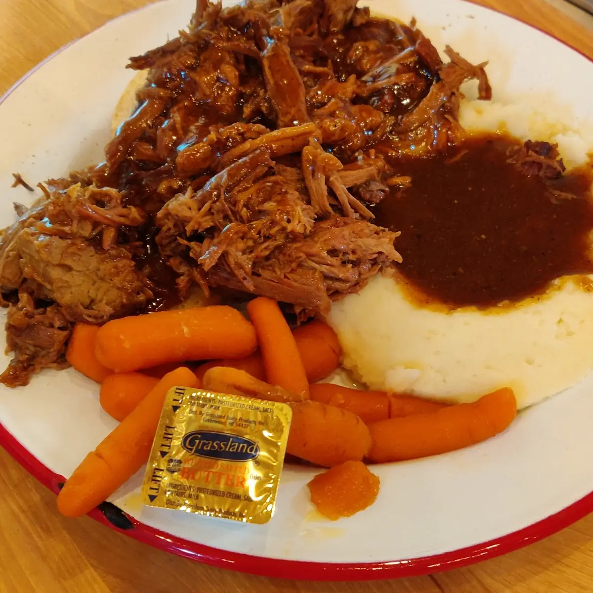 Open Face Roast Beef Sandwich