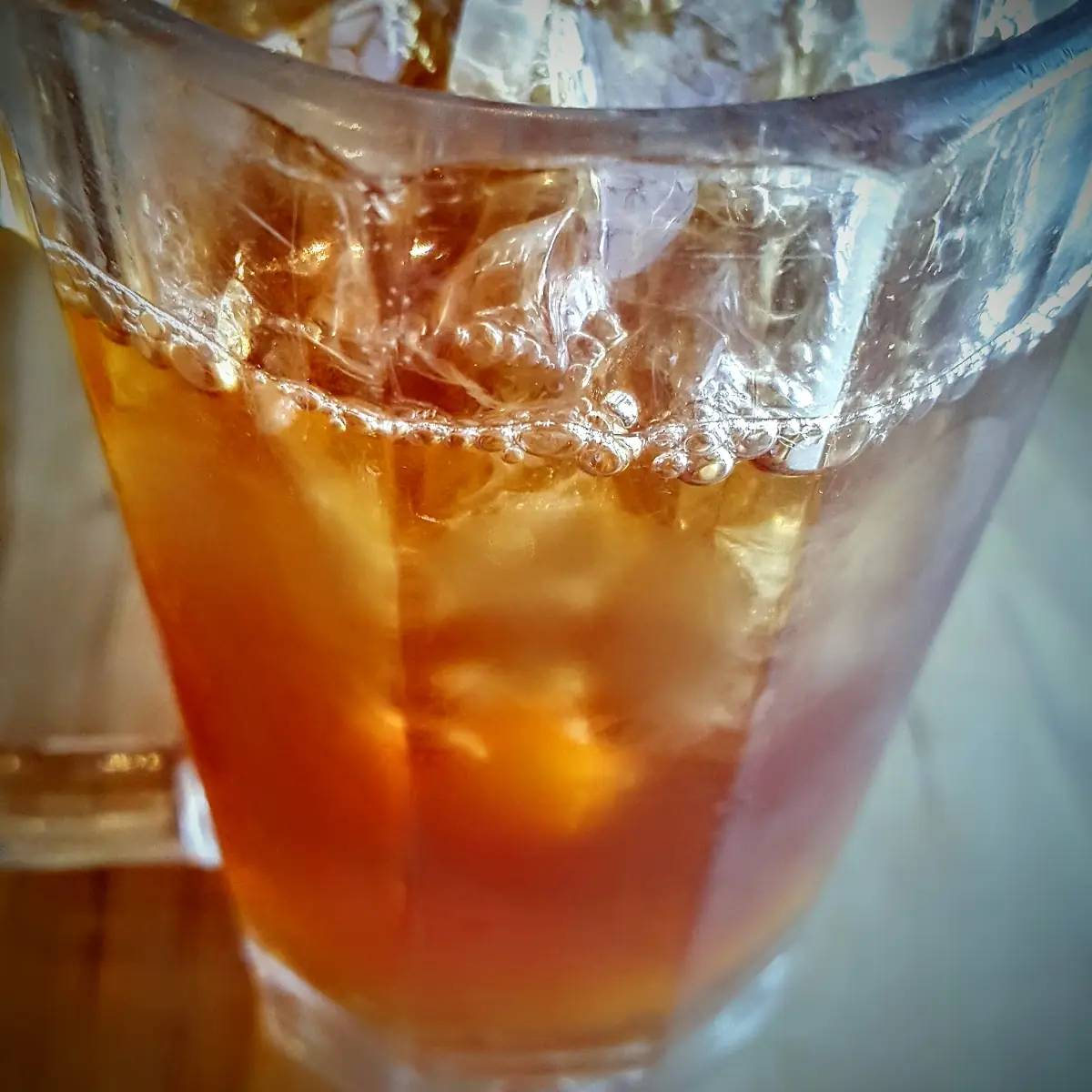 Sweet Peach Tea