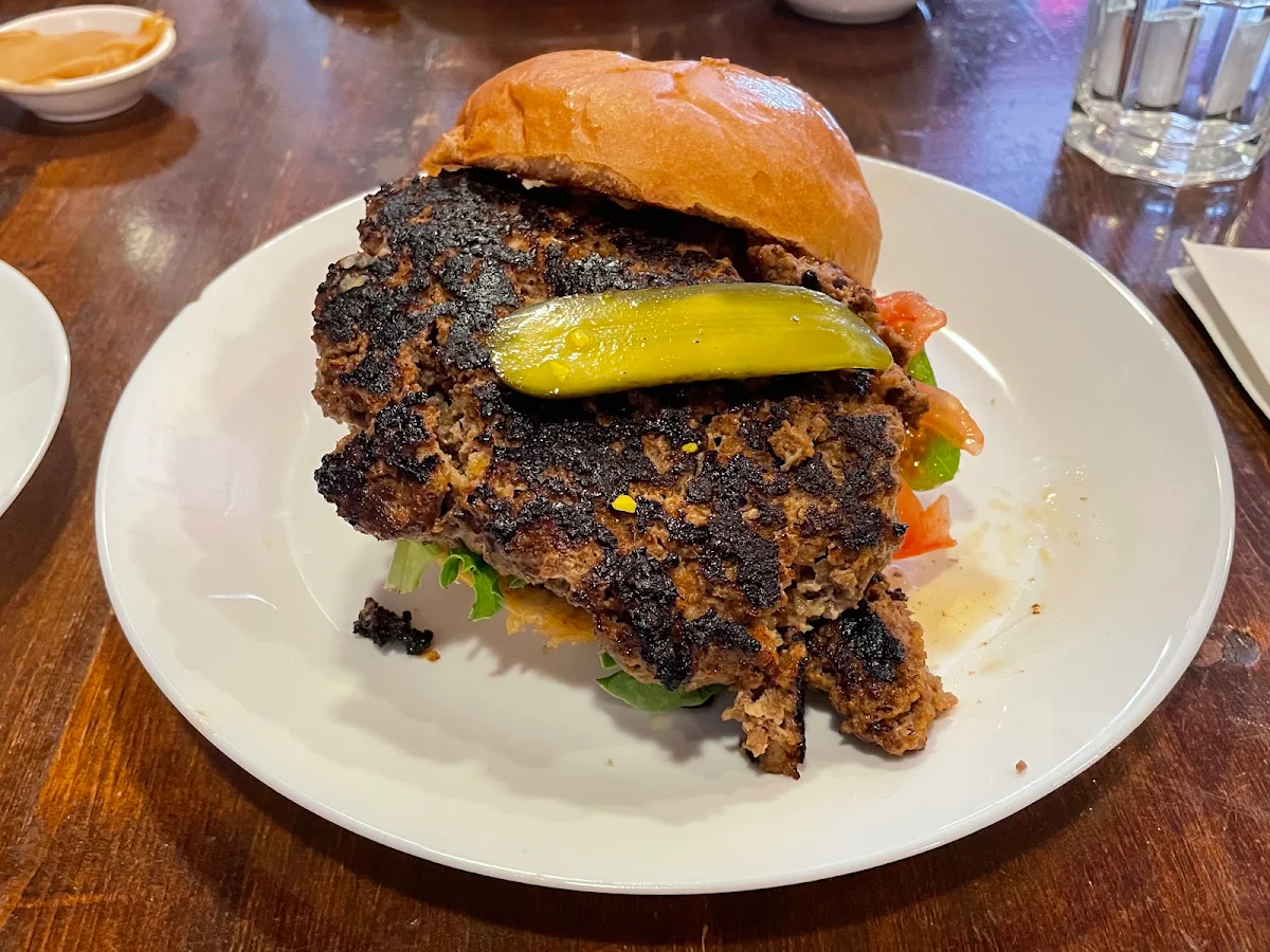 Knight Burger 13 95, Knight Street Cafe