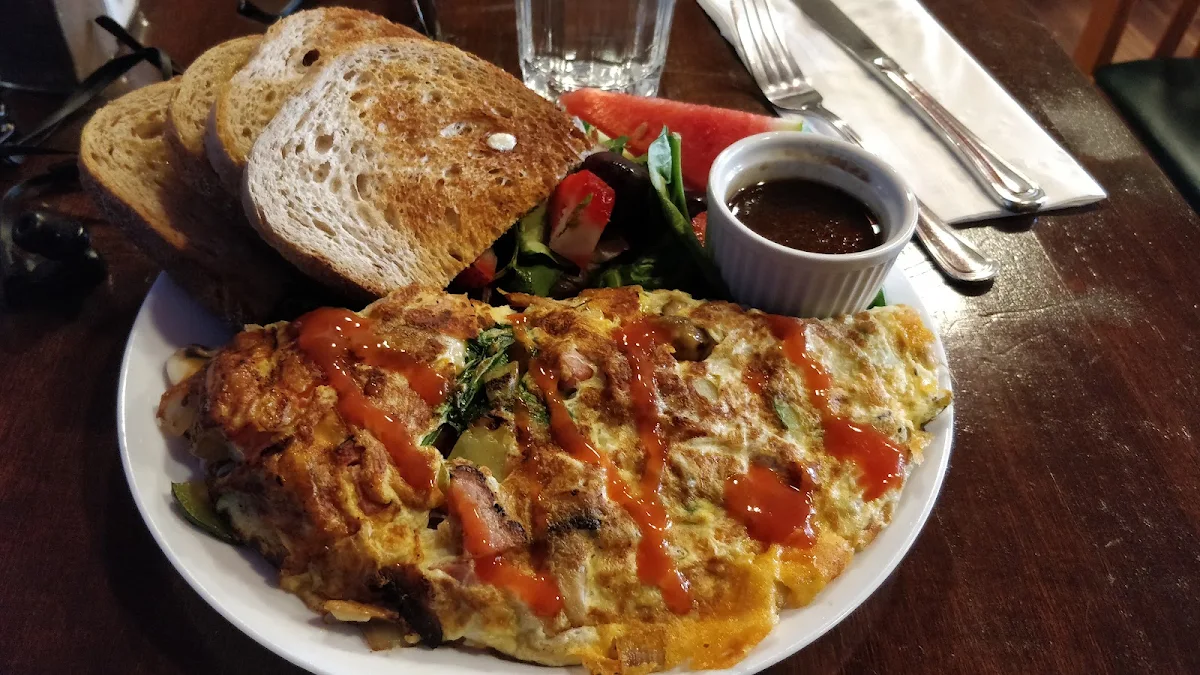 Omelette, Knight Street Cafe