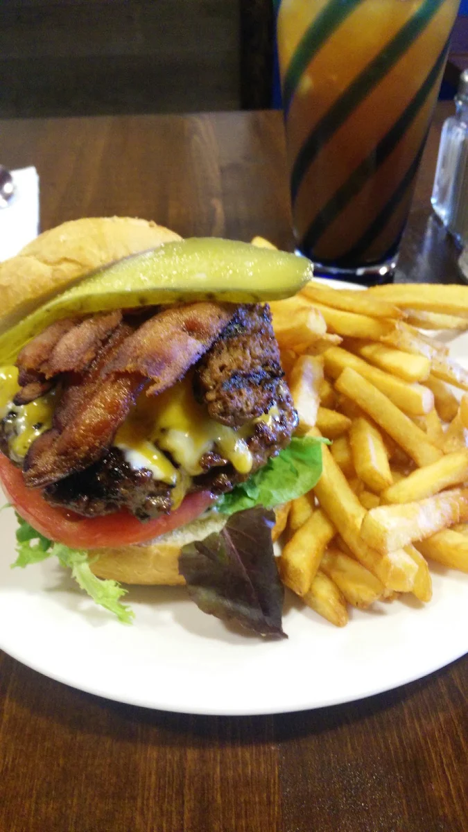 Santa Fe Burger, Knight Street Cafe
