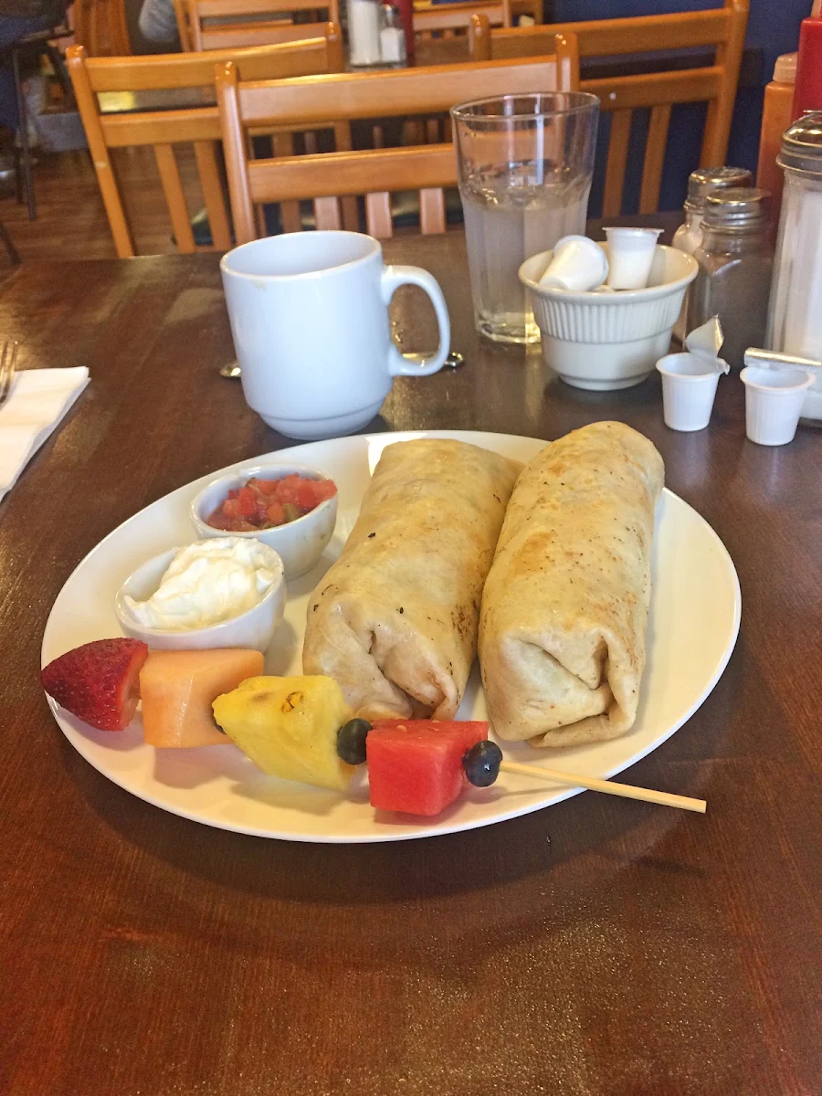 The Breakfast Burritos, Knight Street Cafe