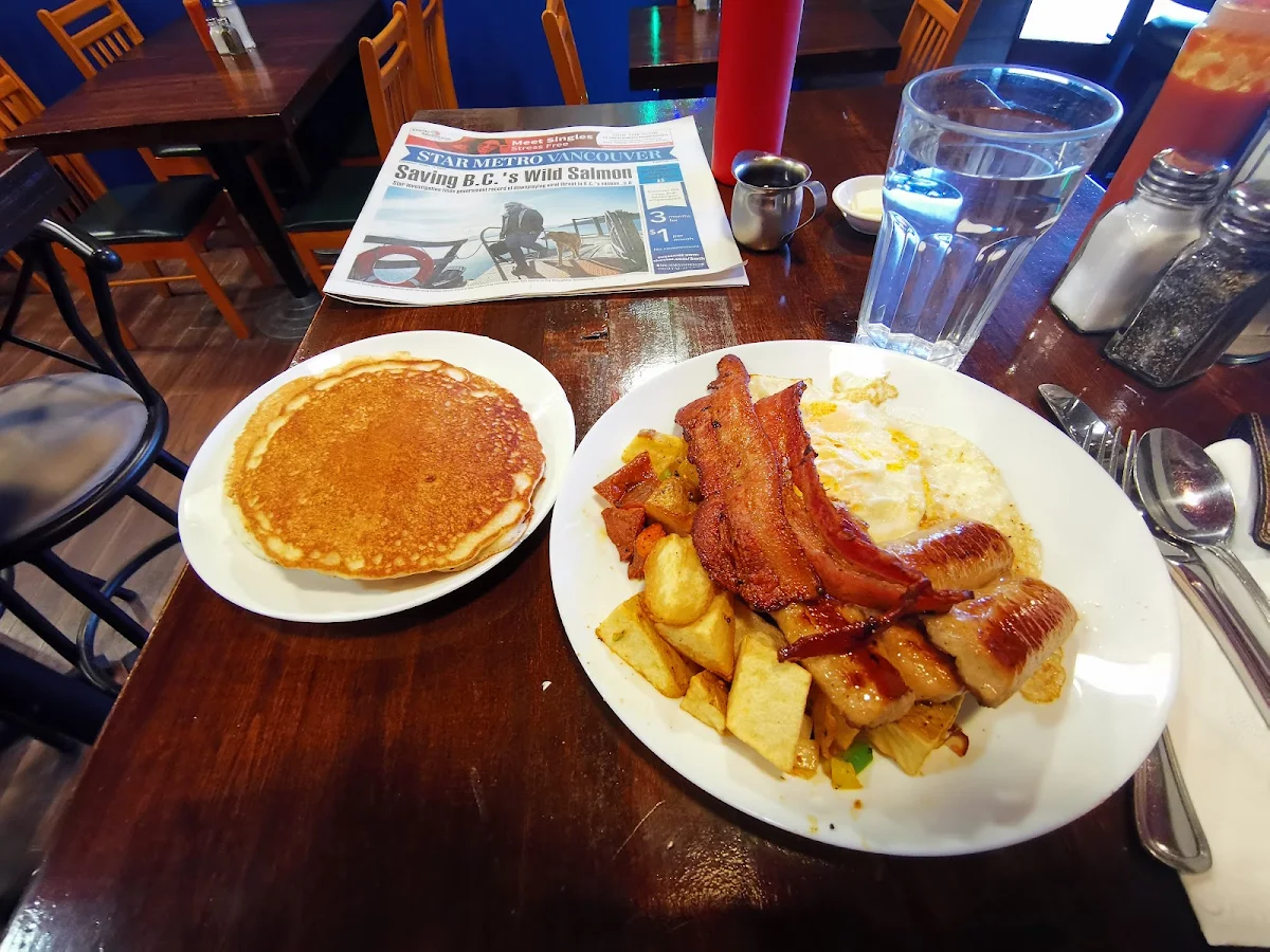 Two Egg Breakfast, Knight Street Cafe