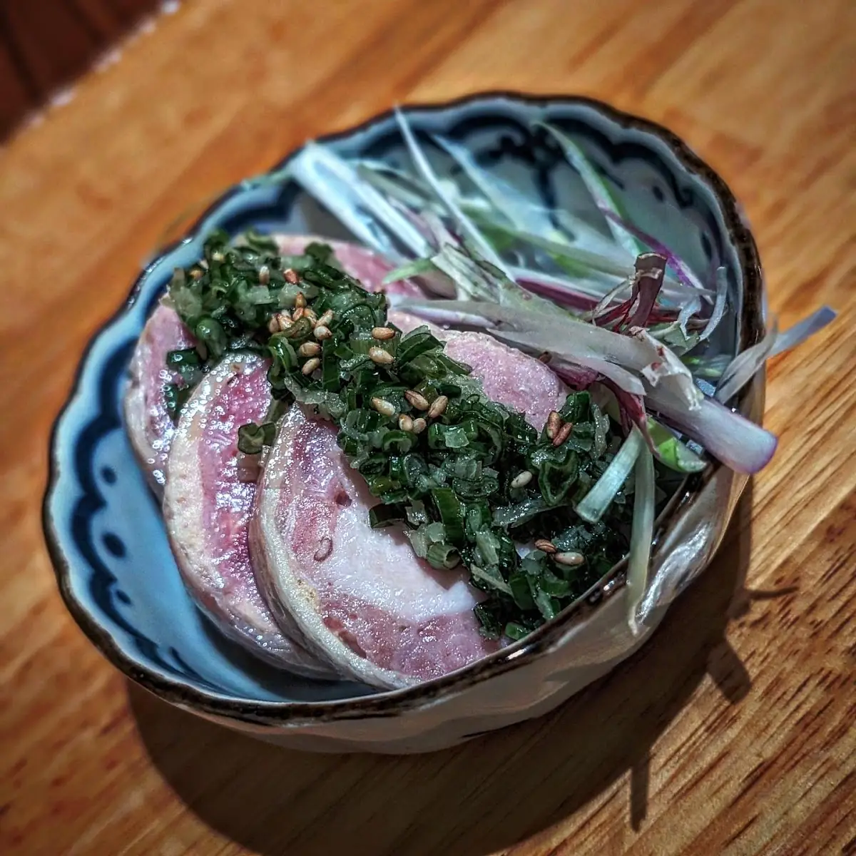 Ginger Scallion Cold Cut Chicken