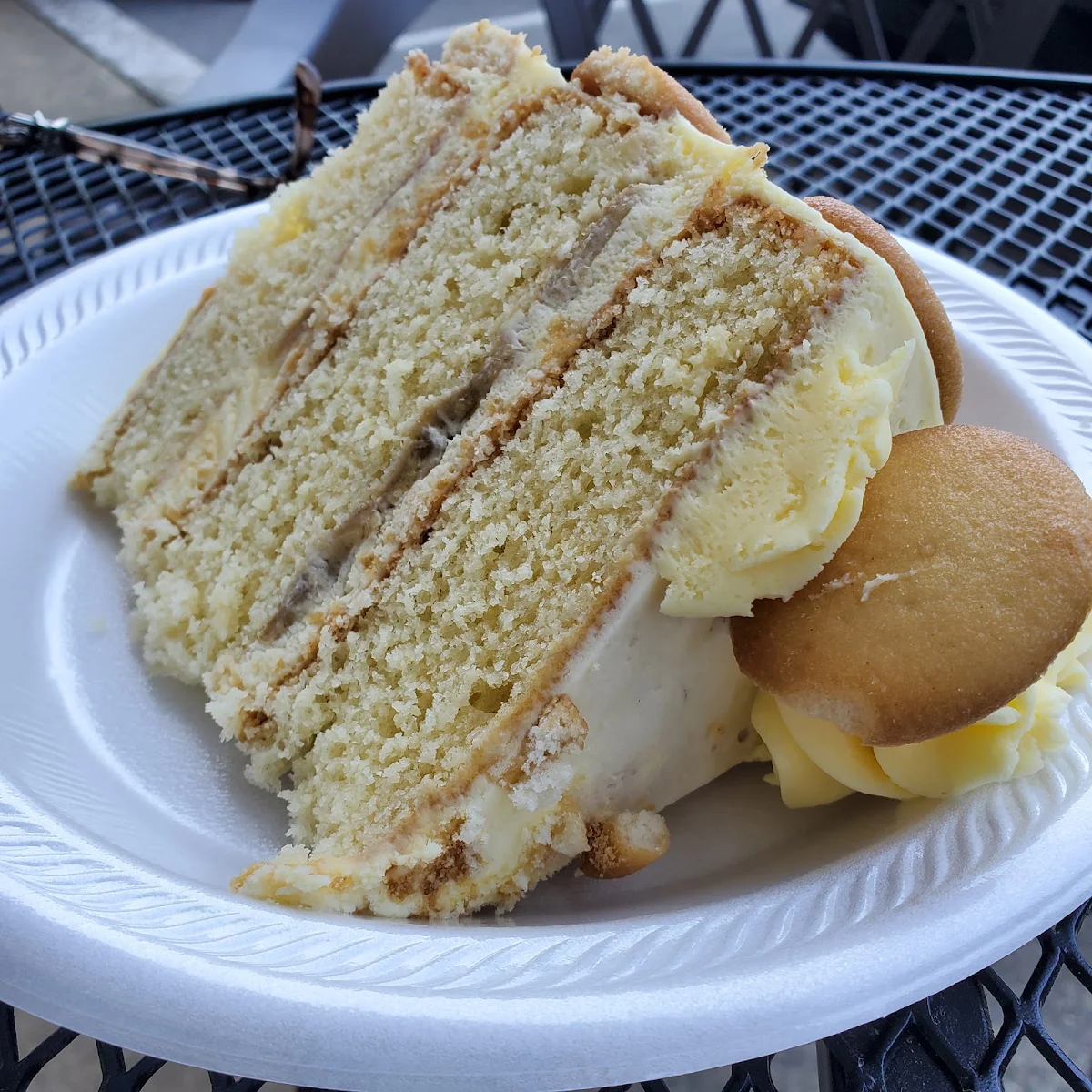 Banana Pudding Cake