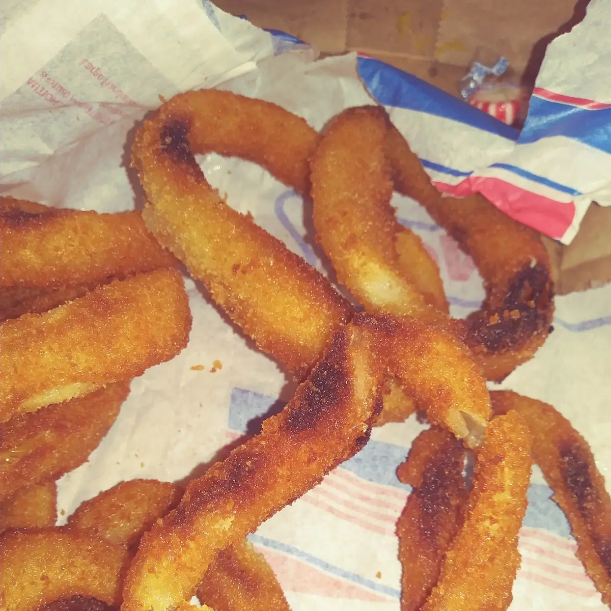 Hand Made Onion Rings