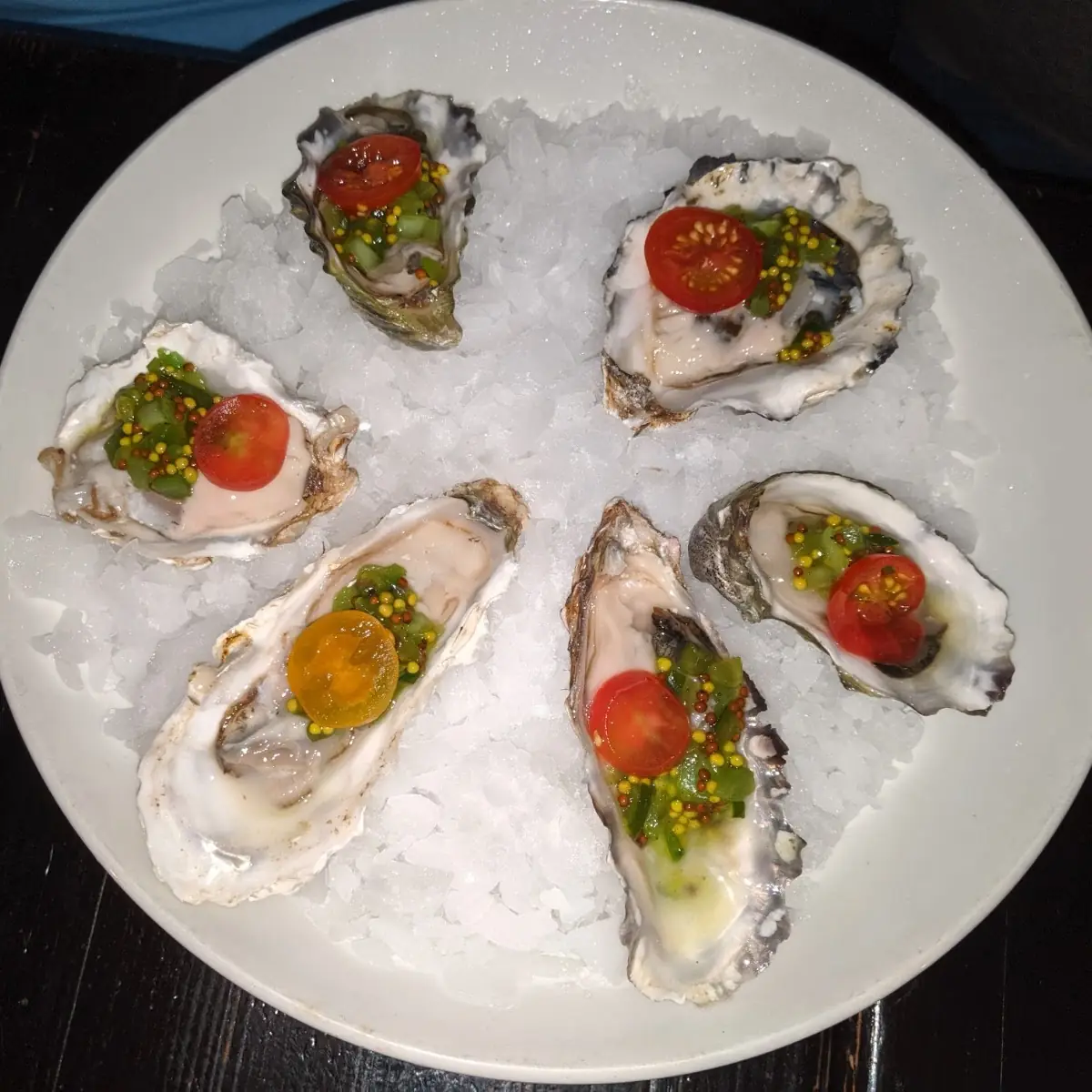Oysters on the Half Shell