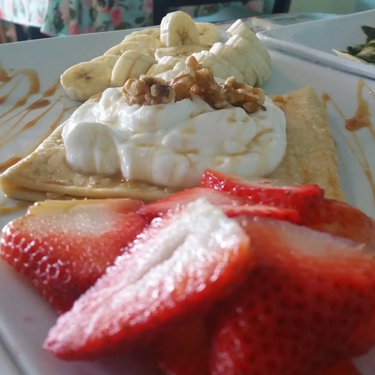 Strawberry Banana Yogurt