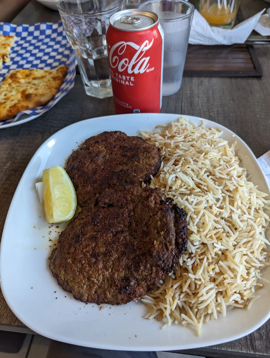 Chapli Kabab