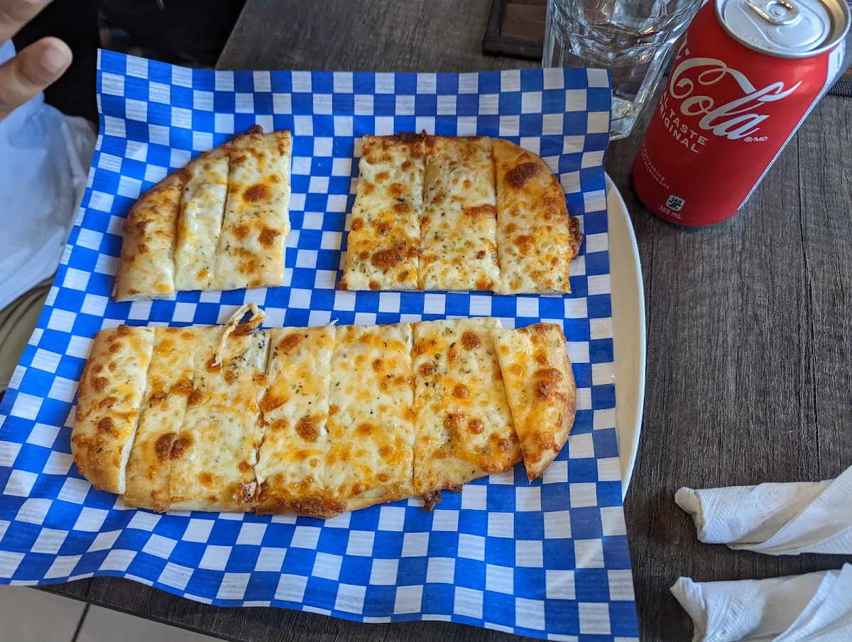 Cheese Naan