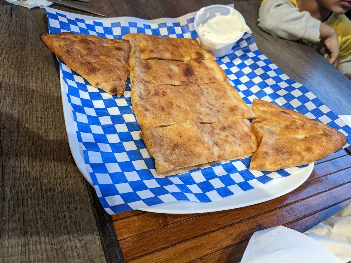 Potato Naan