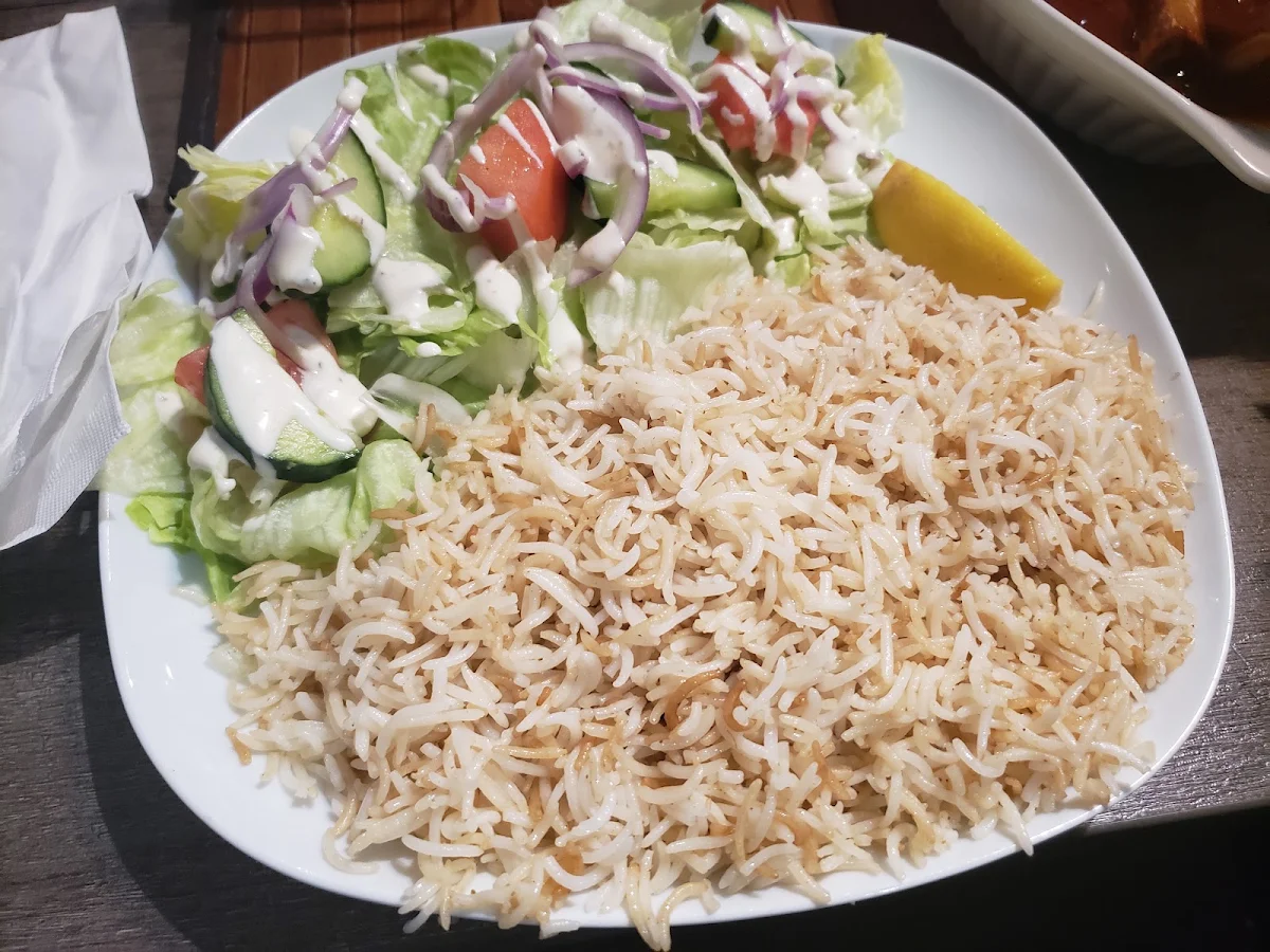 Rice and Salads