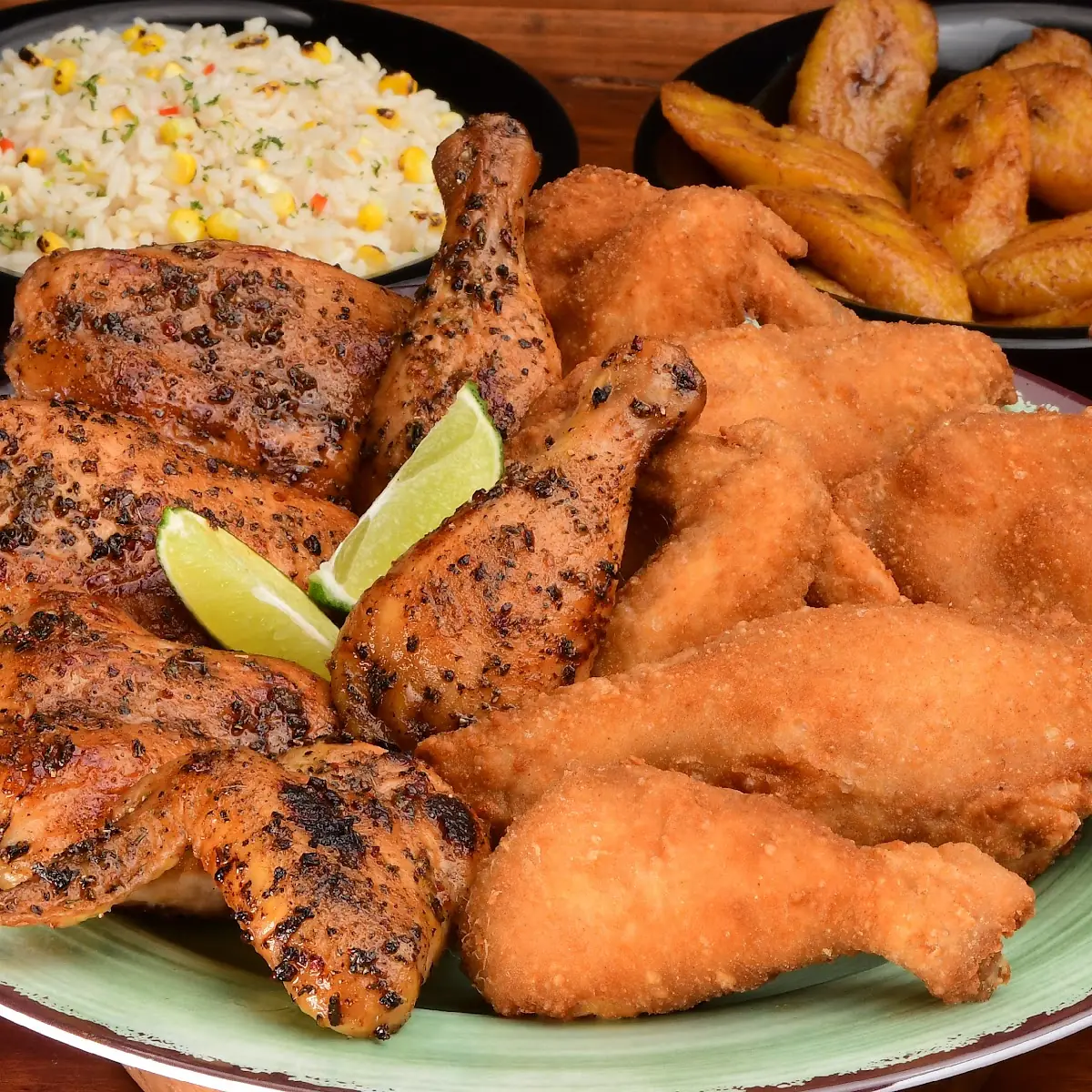 Kid's Drumstick Meal