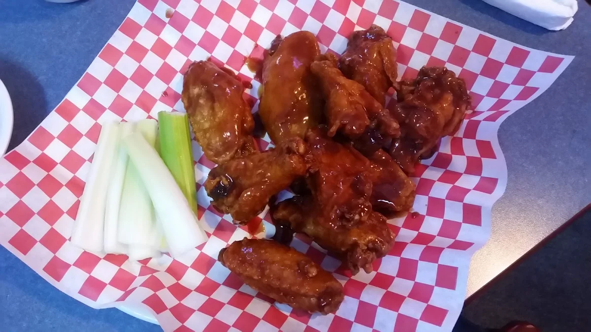 Broasted Chicken Wings