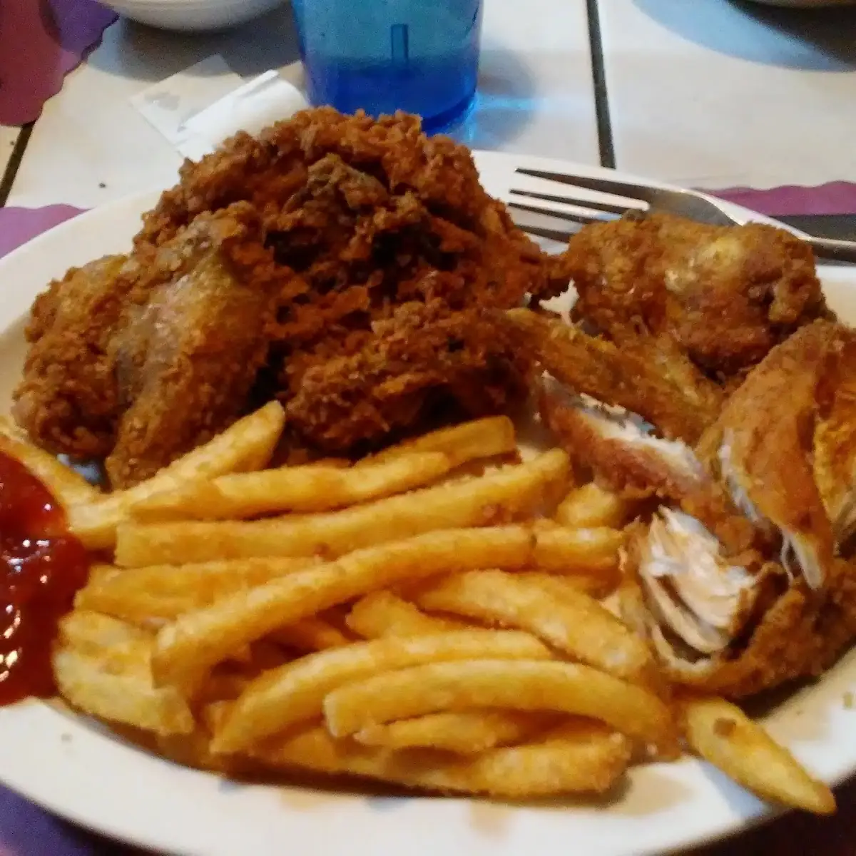 All-You-Can-Eat Fried Chicken