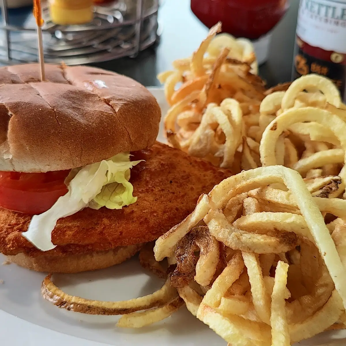 Crispy Chicken Patty