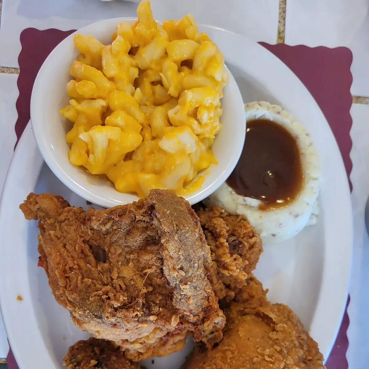 Fried Chicken Dinner