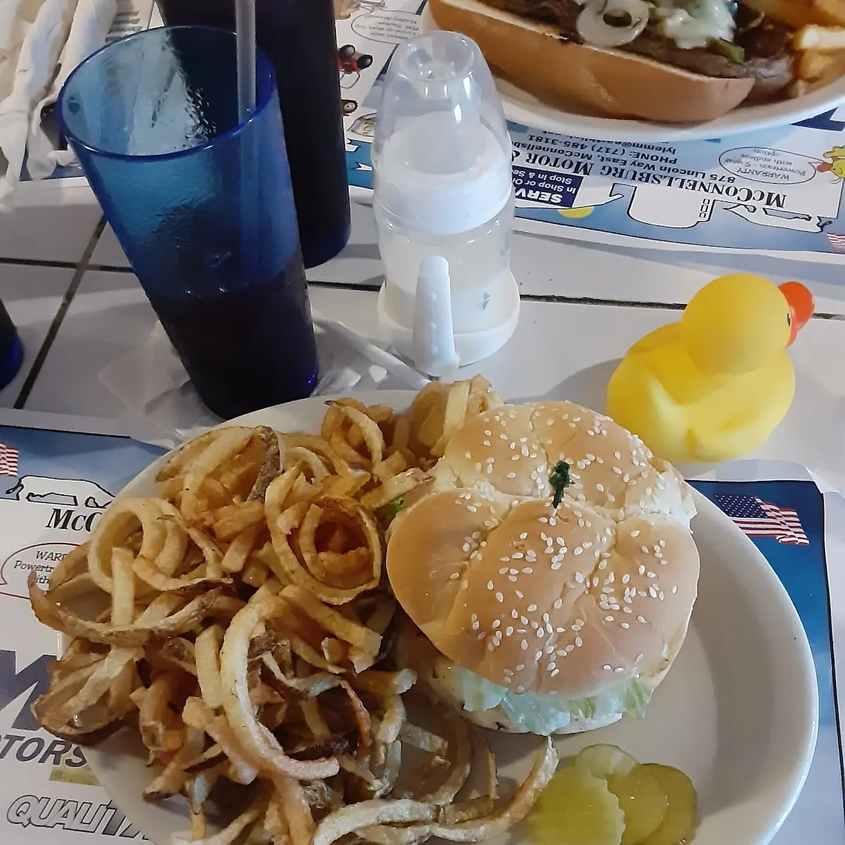 Grilled Chicken Sandwich