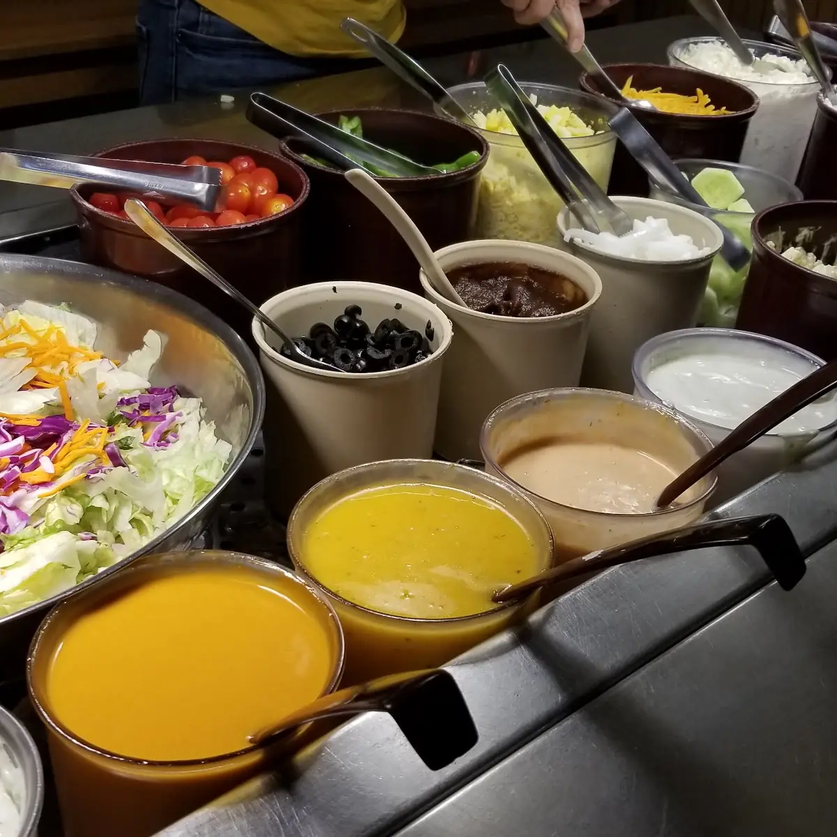 Salad Bar