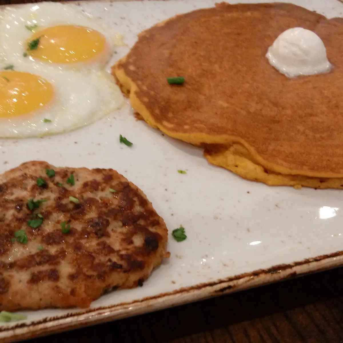 Pumpkin Pancake Breakfast